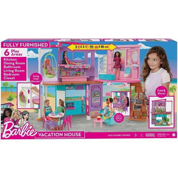 183879 Будинок Barbie "Малібу"