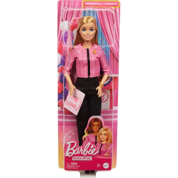 183888 Лялька "Президентка" серії "Я можу бути" Barbie