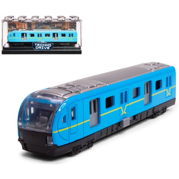 245033 Модель – ВАГОН МЕТРО (в пласт. боксі)