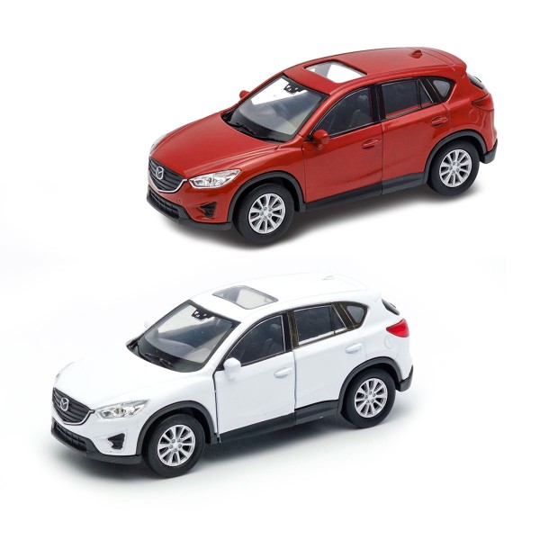 210466 Автомодель – MAZDA CX-5 (червоний, білий)