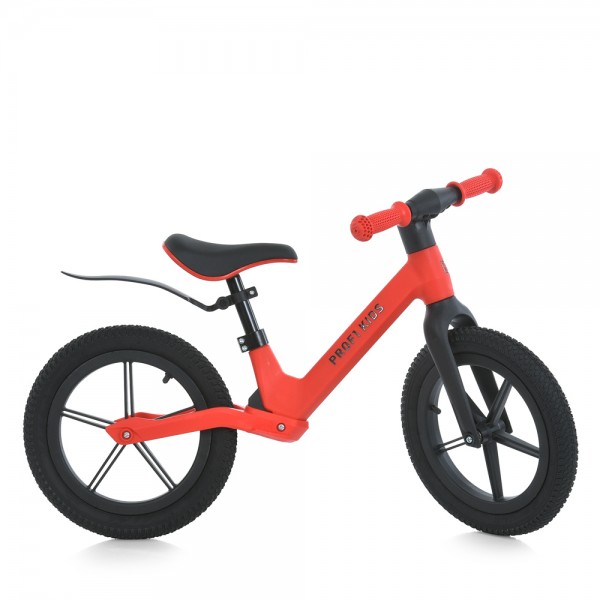 221689 Біговел дитячий 14 д. MBB 1046-14-3 червоний мат.