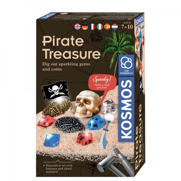 175378 Піратські скарби (Pirate Treasure) - Набір для дослідження