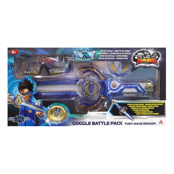 171399 Набір Infinity Nado VI Goggle Battle Pack дзиґа та акс.