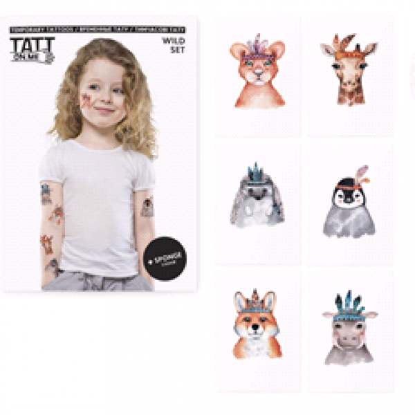 182489 Тимчасові тату TATTon.me Wild Set