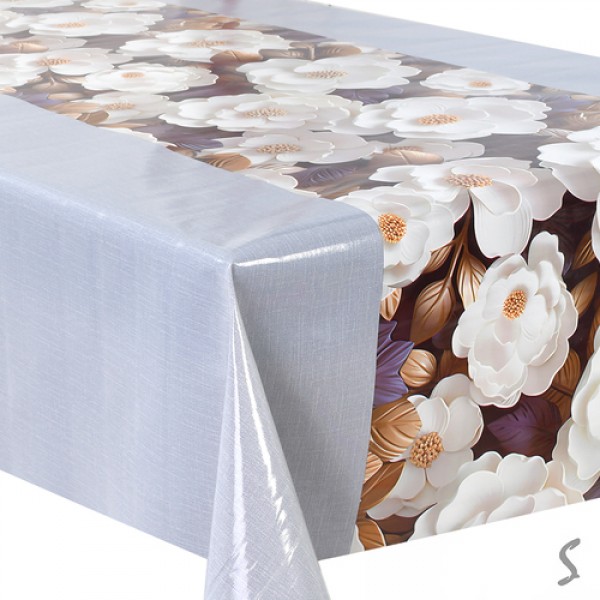 248814 Клейонка ПВХ на тканинній основі Fiesta 1.37*20м MA-6011