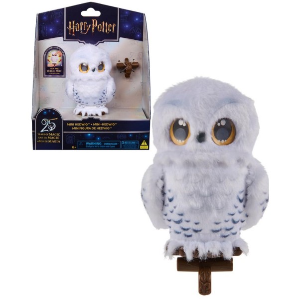 259295 WIZARDING WORLD:інтерактивна міні Сова Гедвіґа