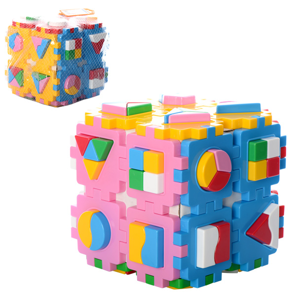 2700 Іграшка куб "Розумний малюк Суперлогіка ТехноК"
