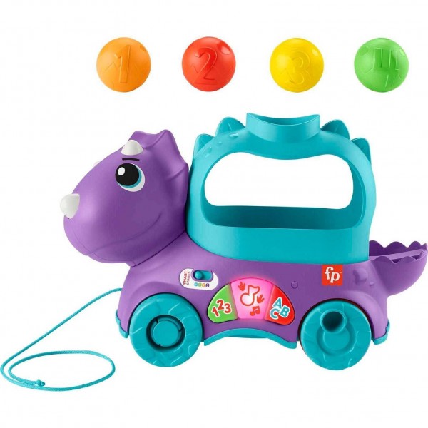 151655 Веселий трицератопс Fisher-Price