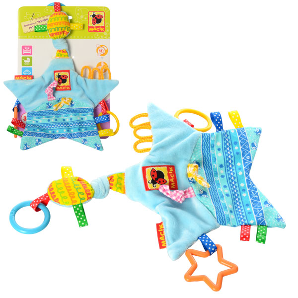 17231 Забавка Масiк зiрка з кiльцями MK6101-04