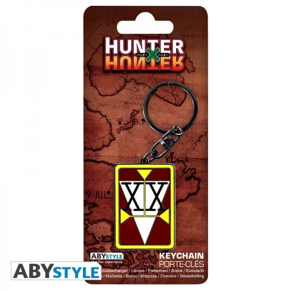 184974 Брелок ABYstyle Hunter x Hunter Hunter License