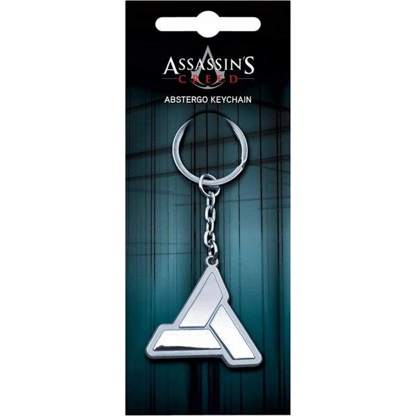 184972 Брелок Assassins Creed Keychain - Abstergo Logo