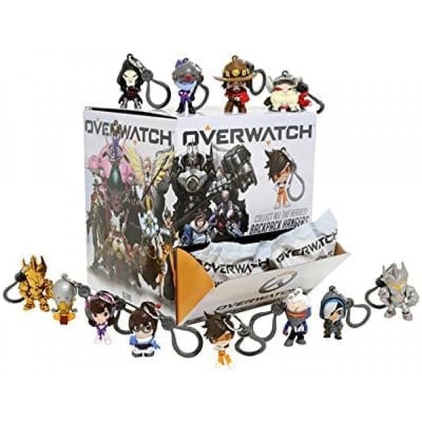 184982 Брелок Overwatch Backpack Hangers Mystery Pack (Display Box)