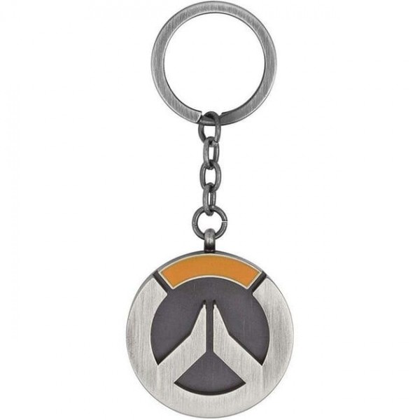 184983 Брелок Overwatch Logo Keychain-N/A-Silver