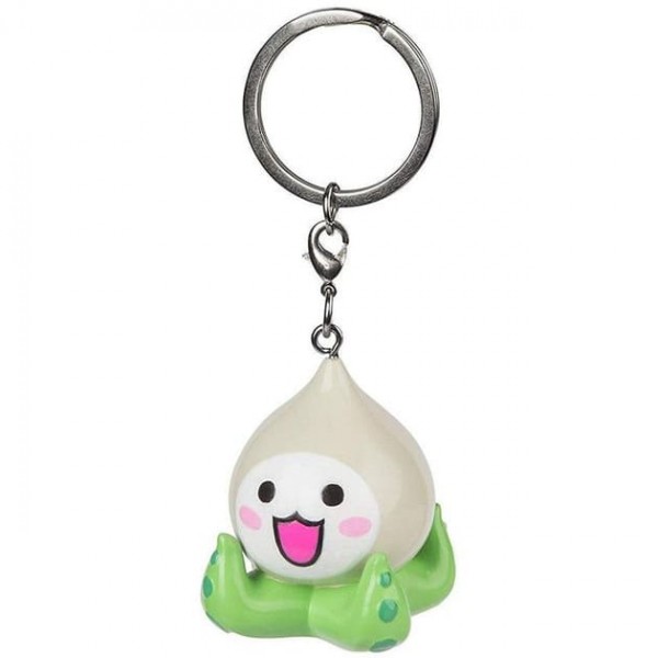 184985 Брелок Overwatch Pachimari 3D Charm (Each)-N/A-Pink/White