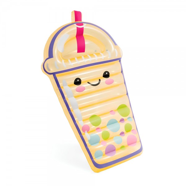 249095 Матрац надувний, Бабл-ті, 173х99х20см, навантаження до 100кг, вік 6+, кор.,