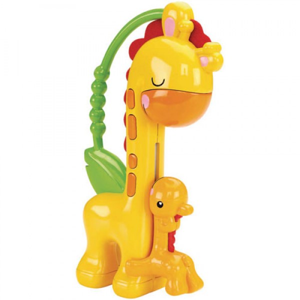177064 Брязкальце «Поцілунок мами-жирафи» Fisher-Price