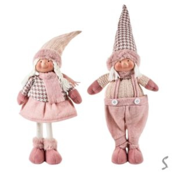 242698 Фігура новорічна "Doll" 43см., R95928