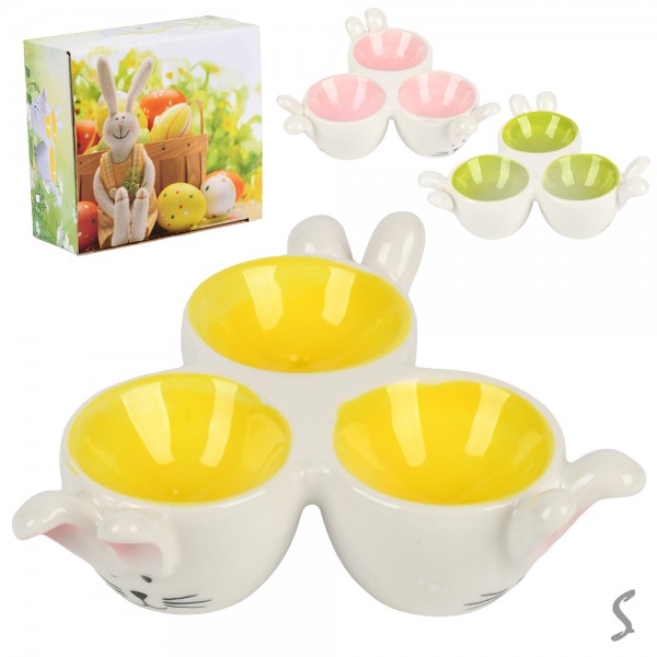 257041 Підставка для яєць "Easter" 12*5см, R40684