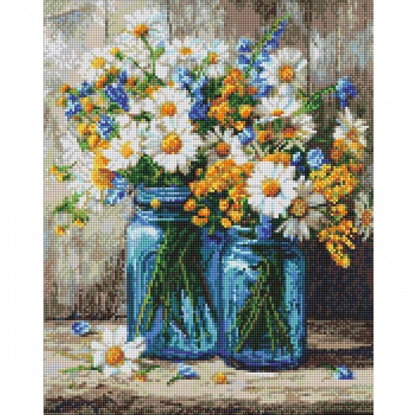 249258 Набір з алмазною мозаїкою "Сонячна мить" 40х50см