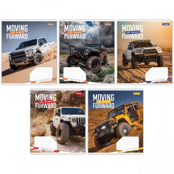 176725 А5/36 лін. 1В Moving forward, зошит для записів