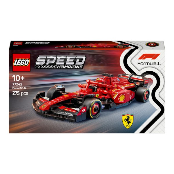 216088 Конструктор Автомобіль для перегонів F1® Ferrari SF-24