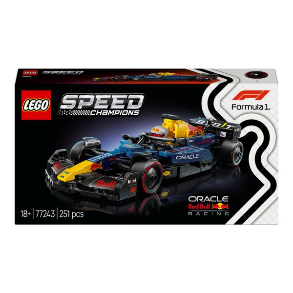 216093 Конструктор Автомобіль для перегонів F1® Oracle Red Bull Racing RB20