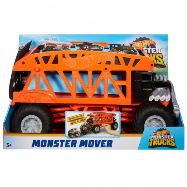 100079 Монстро-транспортер «Bone Shaker» серії «Monster Trucks» Hot Wheels