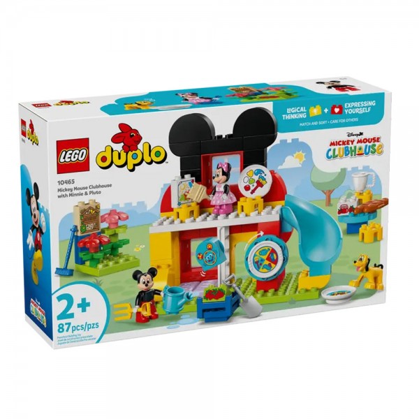 248766 Конструктор Міккі Маус: Клубний будинок з Мінні та Плуто