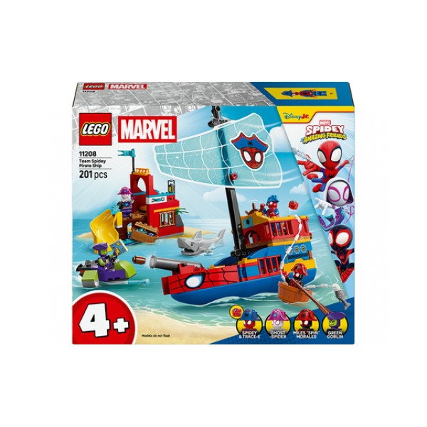 246084 Конструктор Піратський корабель команди Павука