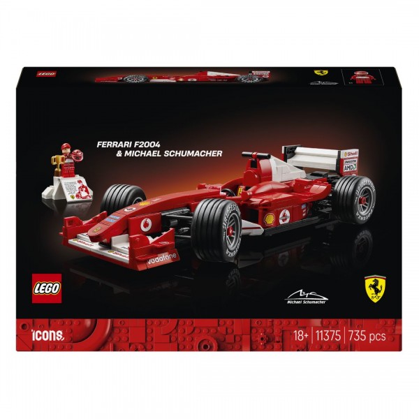 248853 Конструктор Ferrari F2004 та Michael Schumacher