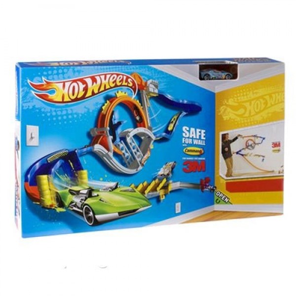190531 Настінний трек Hot Wheels+Автомобіль базовий