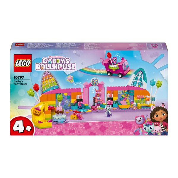 184702 Конструктор Святкова кімната Ґаббі