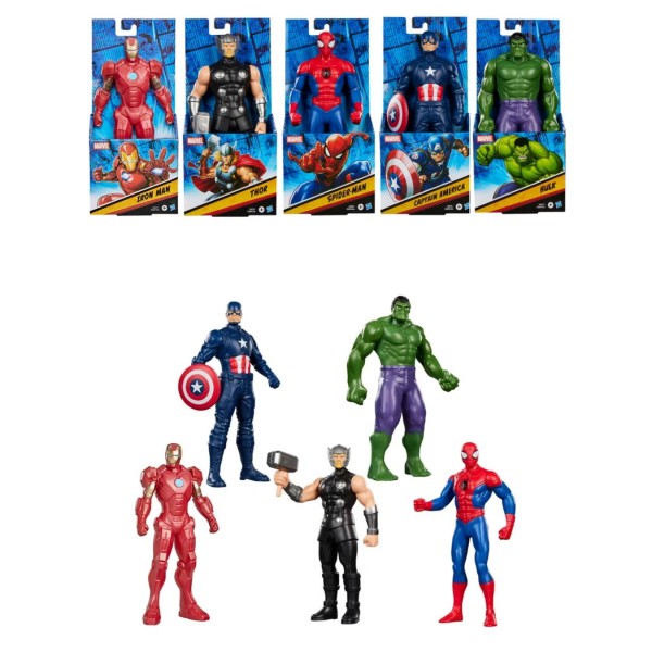 261216 MVL Іграшка-фігурка "Герої Marvel" 20 см, в асортименті
