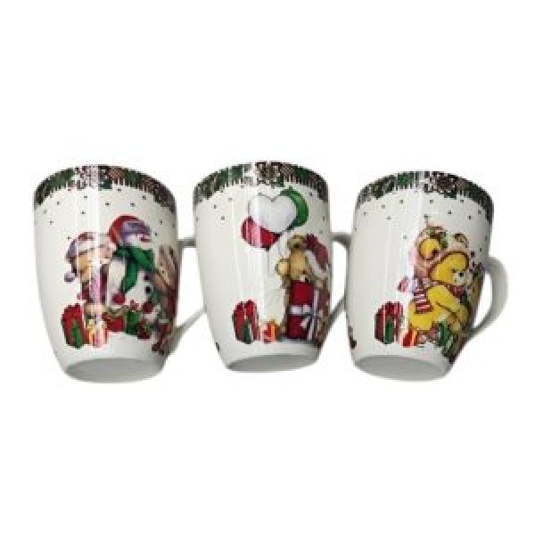 261061 Чашка новорічна "Christmas toys" 350мл