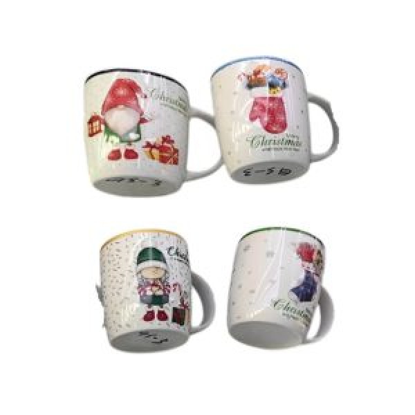 261063 Чашка новорічна "Christmas" 330мл