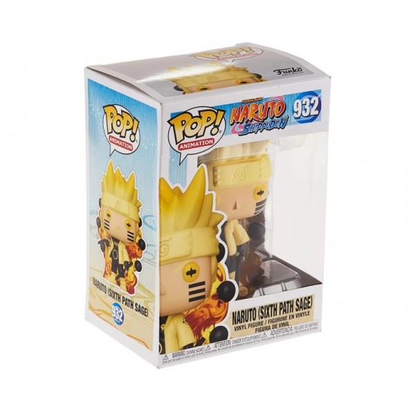 169997 Ігрова фігурка FUNKO POP! серії "Наруто" - НАРУТО ШІСТЬ ШЛЯХІВ