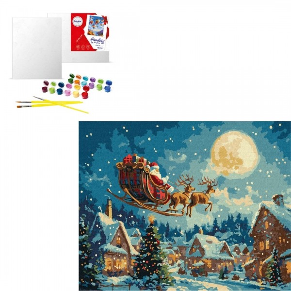 244455 КНО (в обкладинці) "Різдвяна казка" 40х50см