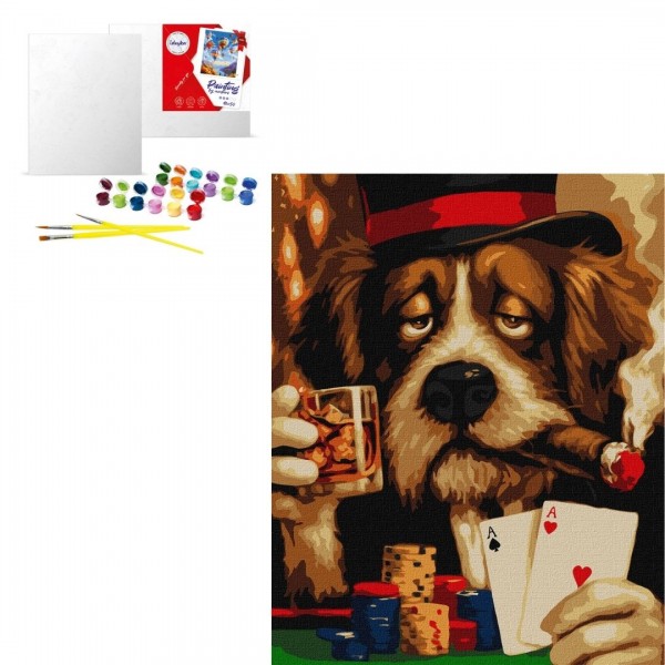 244463 KHO "Бім дійсно втомився" 40х50см