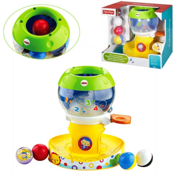 181662 Музична іграшка з кульками "Автомат з солодащами" Fisher-Price