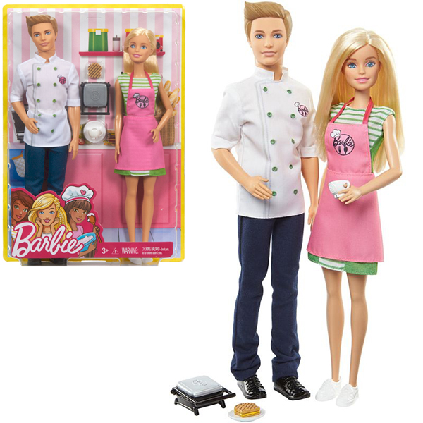 195656 Набір Barbie "Кен і Барбі повари"