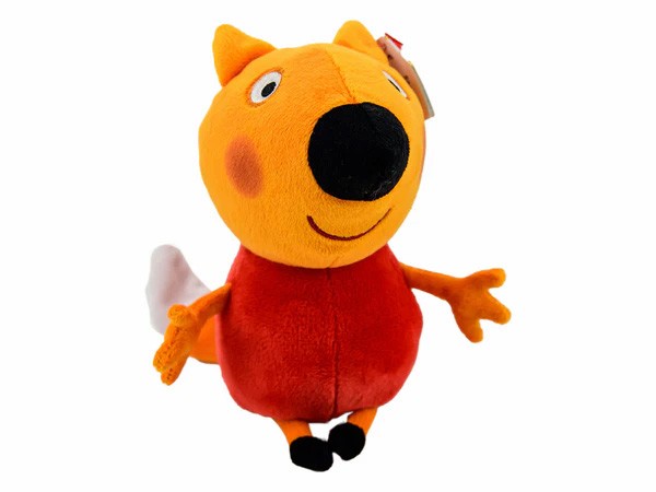 233455 Дитяча іграшка м’яконабивна TY Peppa Pig "Freddy" 15 см, арт. 46263