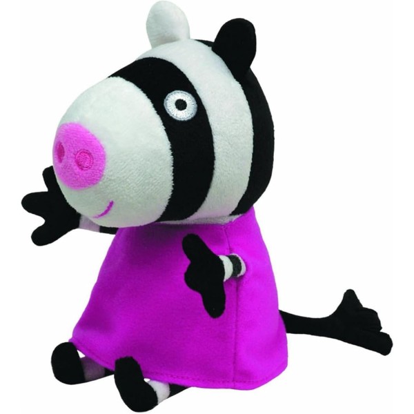 233456 Дитяча іграшка м’яконабивна TY Peppa Pig "Zoe Zebra" 15 см, арт. 46174