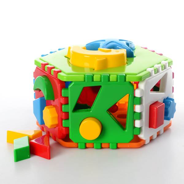 15294 Іграшка куб "Розумний малюк Гіппо ТехноК"