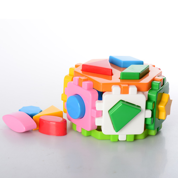 15284 Іграшка куб "Розумний малюк  Гексагон 2 ТехноК"