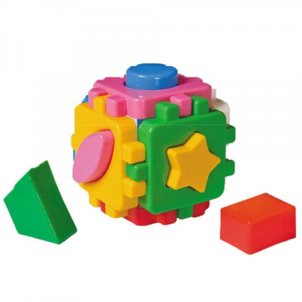 15279 Іграшка куб "Розумний малюк Міні ТехноК" 