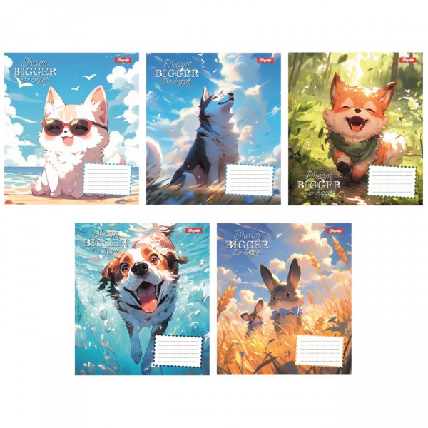 165366 А5/12 лін. 1B Dream bigger, зошит учнів.