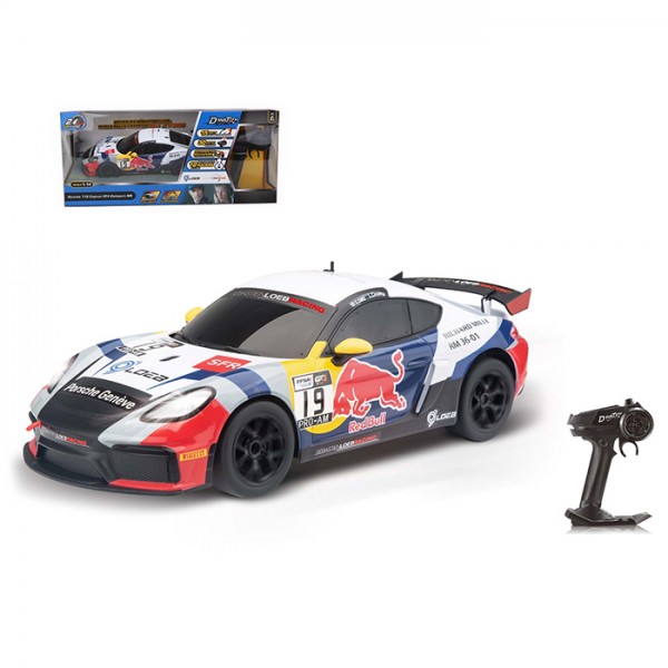 170655 Машина 10479B радіок.2,4ГГц,акум,1:14,Porsche 718 Cayman GT4 Clubsport MR,USB,гум.колеса,світло,кор.