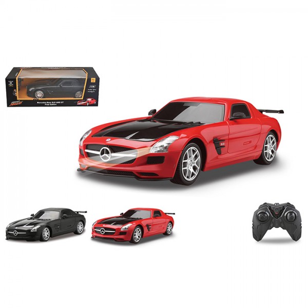 165627 Машина 1602G радіок.2,4ГГц,1:16,Mercedes-Benz SLS AMG GT Final Edition,гум.кол.,2кольори,світло,бат.