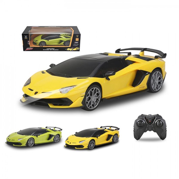 170656 Машина 1604G радіок.2,4ГГц,1:16,Lamborghini Aventador SVJ Roadster,гум.кол.,2кольори,світло,бат.,кор