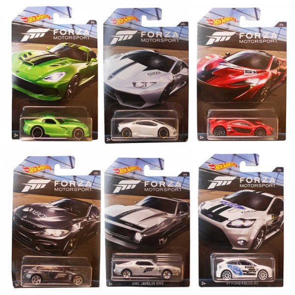 53311 Машинка серії «Forza» Hot Wheels (в ас.)